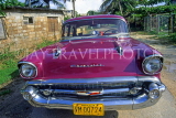 CUBA, Havana, 1950's Chevrolet car, CUB148JPL
