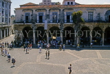 CUBA, Havana, Cathedral Square, CUB304JPL