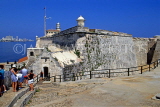 CUBA, Havana, Morro Castle, CUB338JPL