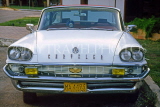 CUBA, Havana, old American Chrysler car, CUB310JPL