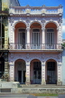 CUBA, Havana, old town building, colonial architecture, El Prado Street, CUB278JPL