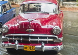 CUBA, Havana, vintage American car, Chevy, CUB359JPL