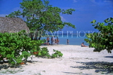 CUBA, Playa Larga, beach scene, CUB195JPL