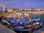 CYPRUS, Aiya Napa, fishing boats in harbour, CYP161JPL
