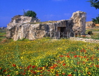 CYPRUS, Paphos, Kato Paphos, ruins of Tombs Of The Kings, CYP254JPL