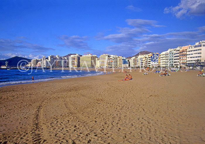 Canary Isles, GRAND CANARIA, Las Palmas beach, SPN1346JPL