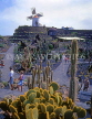 Canary Isles, LANZAROTE, Jardin de Cactus (Cactus Gardens), LAZ231JPL