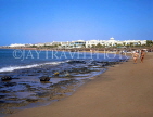 Canary Isles, LANZAROTE, Puerto Del Carmen, Playa De Matagorda (beach), SPN1296JPL