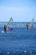Canary Isles, LANZAROTE, Puerto Del Carmen, windsurfers, LAZ230JPL