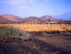 Canary Isles, LANZAROTE, scenery towards Fire Mountain, SPN1299JPL