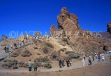 Canary Isles, TENERIFE, Las Canadas (Teide) National Park and visitors, SPN1322JPL