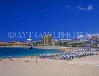 Canary Isles, TENERIFE, Los Cristianos, Playa de la Vistas, SPN1339JPL
