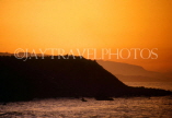 Canary Isles, TENERIFE, Puerto de la Cruz, coast at sunset, SPN1329JPL