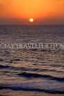Cayman Islands, GRAND CAYMAN, Seven Mile Beach, sunset over horizen, CAY219JPL