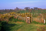 Channel Islands, JERSEY, countryside and footpath gate, UK10396JPL