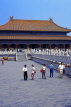 China, BEIJING, Forbidden City, IMPERIAL PALACE, Hall of Middle Harmony (Zhonghedian), CH1684JPL