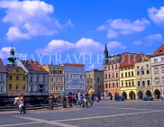 Czech Rep, CESKE BUDEJOVICE, Old Town Square (Namesti Premysla Ptaka II), CZ867JPL