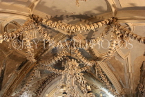 Czech Rep, Kutna Hora, Sedlec Ossuary (Bone Church), CZ944JPL