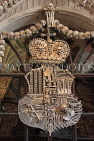 Czech Rep, Kutna Hora, Sedlec Ossuary (Bone Church), CZ945JPL
