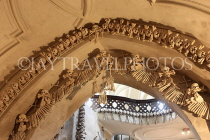 Czech Rep, Kutna Hora, Sedlec Ossuary (Bone Church), CZ946JPL