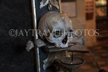 Czech Rep, Kutna Hora, Sedlec Ossuary (Bone Church), CZ948JPL