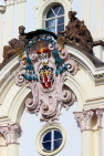 Czech Rep, PRAGUE, Archbishop's Palace, Coat of Arms, Castle Sq (Hradcanske Nam), CZ1470JPL