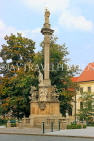 Czech Rep, PRAGUE, Hradcany Square, Plague Column of Virgin Mary, CZ1049JPL