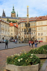 Czech Rep, PRAGUE, Lesser Town Square (Mala Strana), CZ1465JPL