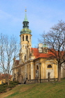 Czech Rep, PRAGUE, Loreto Church, CZ890JPL