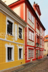 Czech Rep, PRAGUE, Mala Strana, Novy Svet street, houses, CZ1596JPL