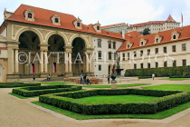 Czech Rep, PRAGUE, Mala Strana, Wallenstein Palace (Senate building) and gardens, CZ1515JPL