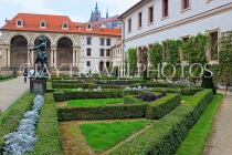 Czech Rep, PRAGUE, Mala Strana, Wallenstein Palace (Senate building) and gardens, CZ1516JPL