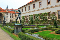 Czech Rep, PRAGUE, Mala Strana, Wallenstein Palace gardens, CZ1519JPL