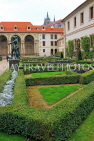 Czech Rep, PRAGUE, Mala Strana, Wallenstein Palace gardens, CZ1522JPL