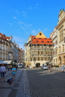 Czech Rep, PRAGUE, Old Town Sq, The House Of The Minute, sgraffito decorations, CZ1028JPL