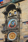 Czech Rep, PRAGUE, Old Town Square, Astronomical Clock (Orloj), CZ1062JPL