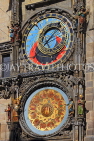 Czech Rep, PRAGUE, Old Town Square, Astronomical Clock (Orloj), CZ1064JPL