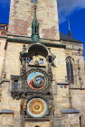 Czech Rep, PRAGUE, Old Town Square, Astronomical Clock (Orloj), CZ1068JPL