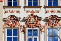 Czech Rep, PRAGUE, Old Town Square, Golz-Kinsky Palace, architecture, CZ1186JPL