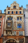 Czech Rep, PRAGUE, Old Town Square, House of The Stork, CZ1126JPL