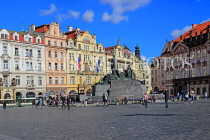 Czech Rep, PRAGUE, Old Town Square (Staromestske Namesti), CZ1086JPL