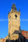 Czech Rep, PRAGUE, Old Town Square, Town Hall building (Astronomical Clock), CZ1684JPL