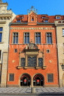 Czech Rep, PRAGUE, Old Town Square, Town Hall building, CZ997JPL