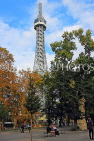 Czech Rep, PRAGUE, Petrin Lookout Tower, CZ1536JPL
