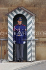Czech Rep, PRAGUE, Prague Castle, palace guard, CZ1041JPL