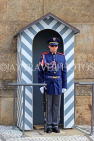 Czech Rep, PRAGUE, Prague Castle, palace guard, CZ1043JPL