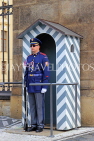 Czech Rep, PRAGUE, Prague Castle, palace guard, CZ1050JPL