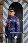 Czech Rep, PRAGUE, Prague Castle, palace guard, CZ1206JPL