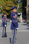 Czech Rep, PRAGUE, Prague Castle, palace guards, changing of the guard, CZ1210JPL