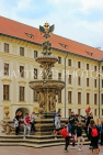 Czech Rep, PRAGUE, Prague Castle complex, Kohl's Fountain, CZ1312JPL
